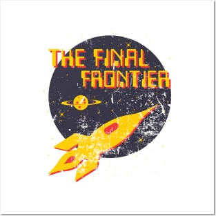 The Final Frontier Posters and Art